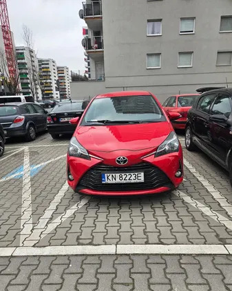 toyota Toyota Yaris cena 52767 przebieg: 89336, rok produkcji 2020 z Kraków